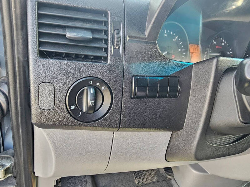 2018 Mercedes-Benz Sprinter Worker 2500