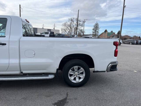 2024 Chevrolet Silverado 1500 Work Truck