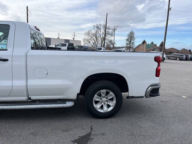 2024 Chevrolet Silverado 1500 Work Truck