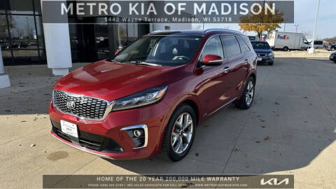 2019 Kia Sorento for sale at Metro Kia of Madison in Madison WI