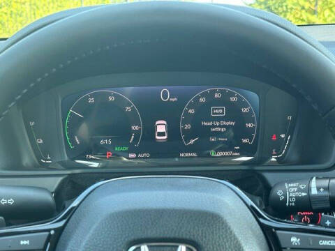 2025 Honda Accord Hybrid Touring