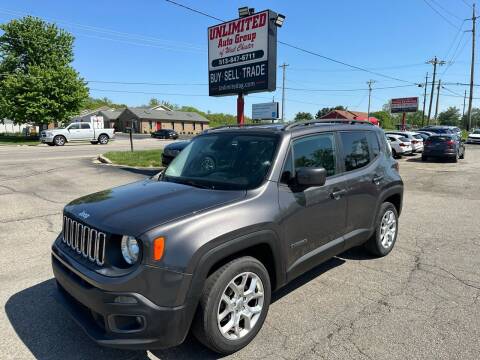 2016 Jeep Renegade for sale at Unlimited Auto Group in West Chester OH