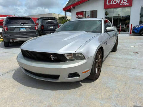2012 Ford Mustang V6