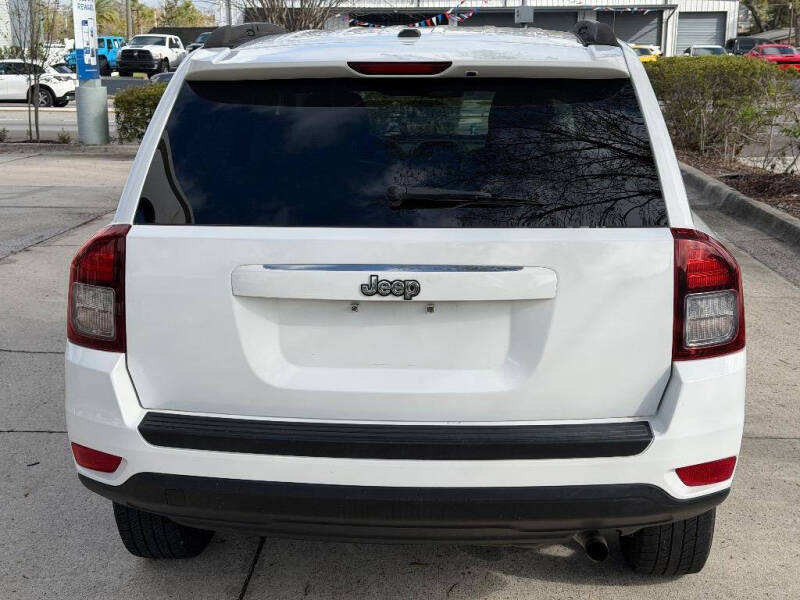 2017 Jeep Compass Sport