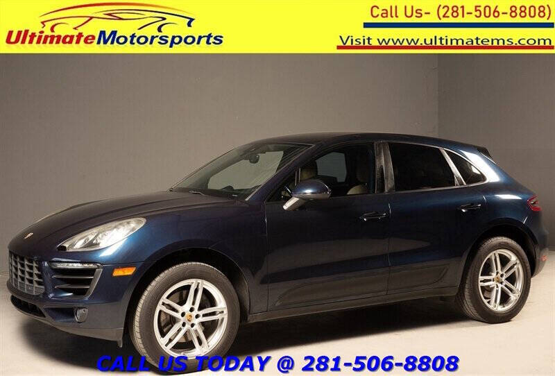 2017 Porsche Macan