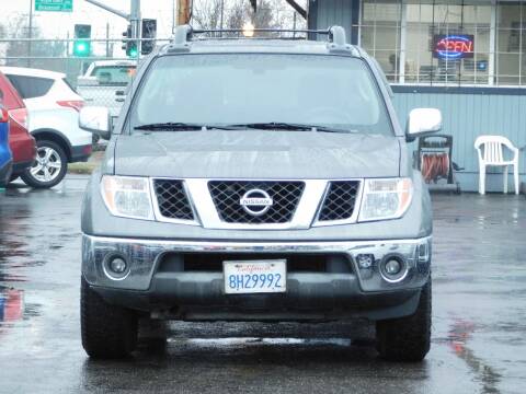 2006 Nissan Frontier for sale at General Auto Sales Corp in Sacramento CA