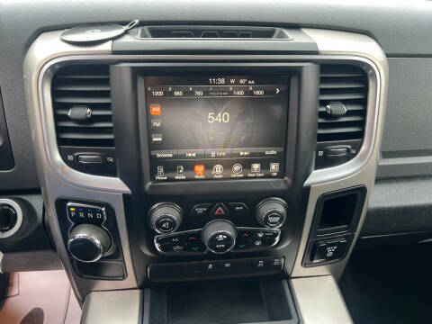 2017 RAM 1500 Lone Star