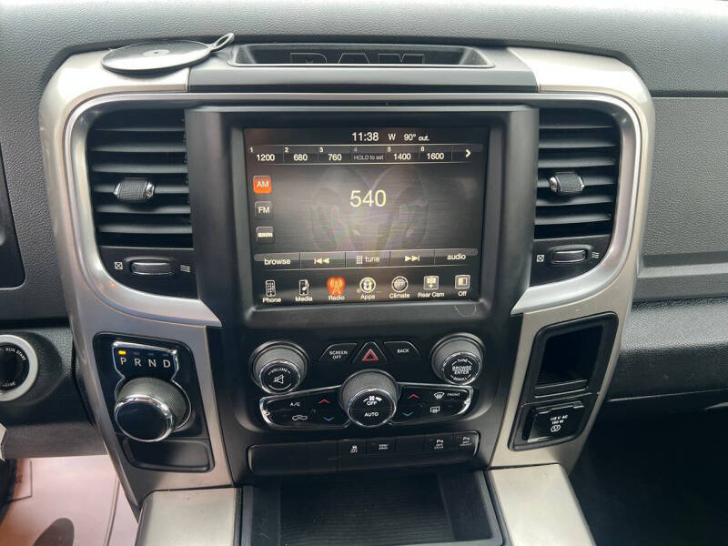 2017 RAM 1500 Lone Star