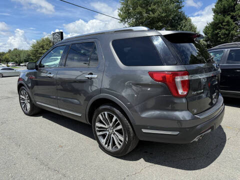 2018 Ford Explorer Platinum
