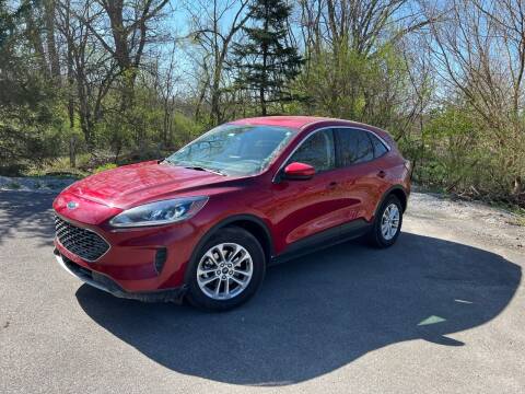 2021 Ford Escape for sale at ZMC Auto Sales Inc. in Valparaiso IN