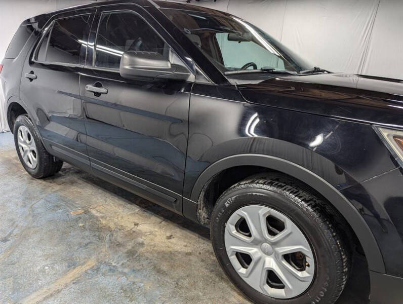 2017 Ford Explorer Police Interceptor Utility