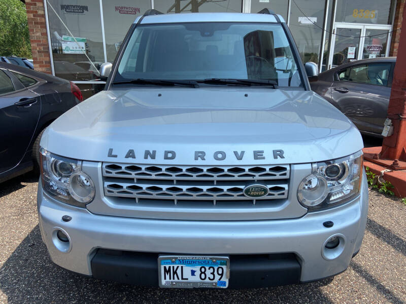 2012 Land Rover LR4 for sale at Northtown Auto Sales in Spring Lake MN