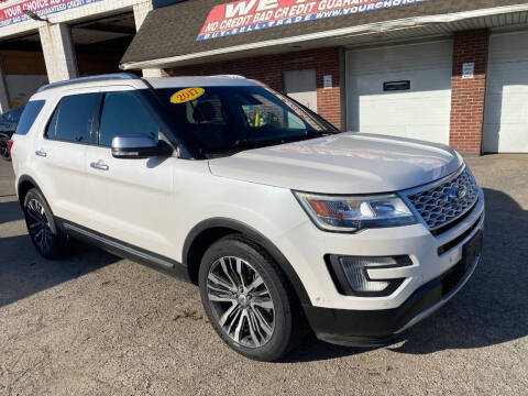 2017 Ford Explorer Platinum