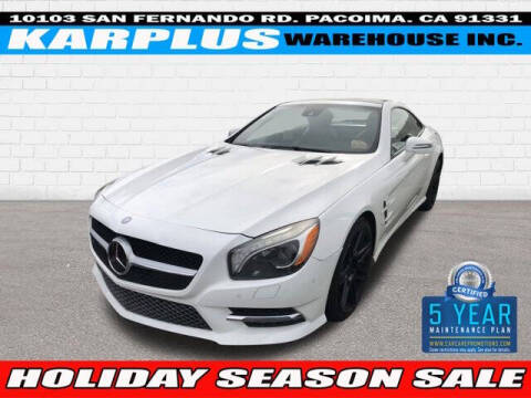 2015 Mercedes-Benz SL-Class for sale at Karplus Warehouse in Pacoima CA