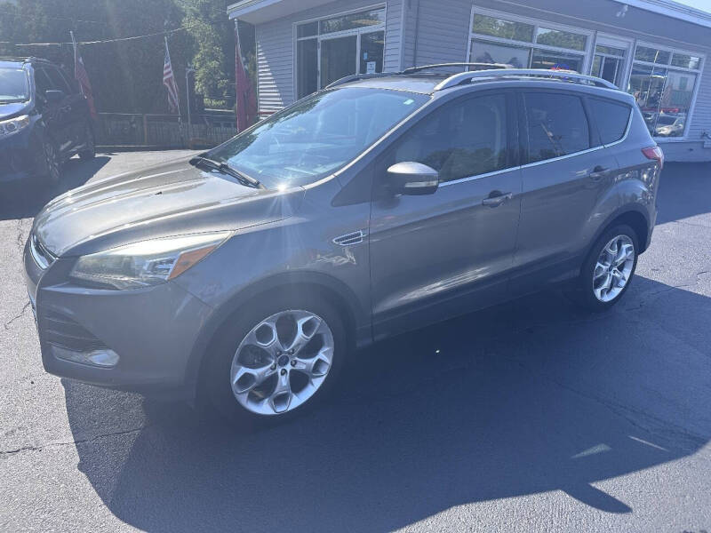 2014 Ford Escape Titanium