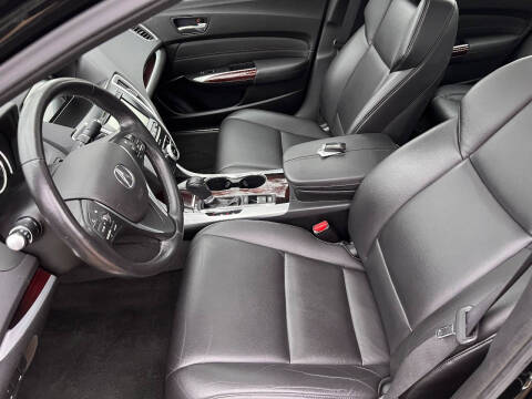 2017 Acura TLX