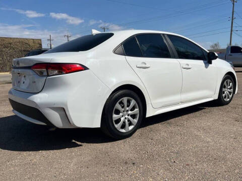 2021 Toyota Corolla LE