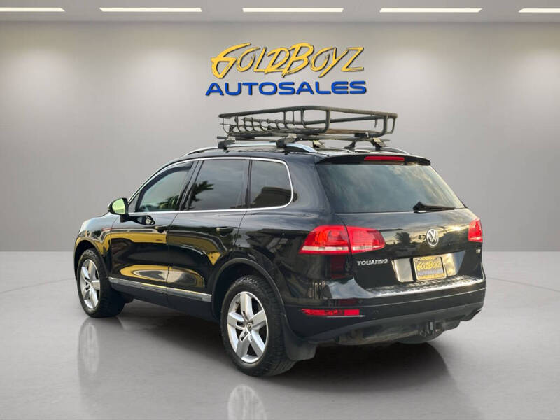 2013 Volkswagen Touareg