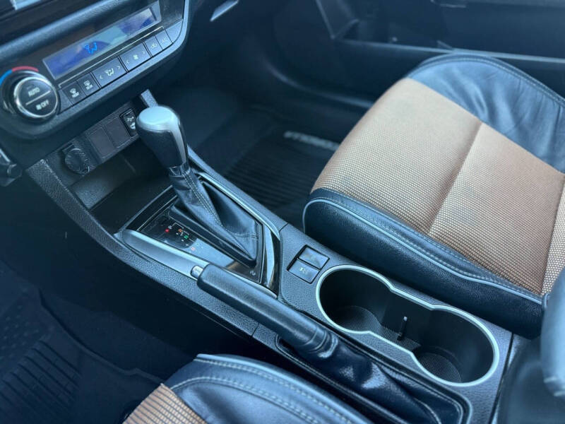 2016 Toyota Corolla S Plus