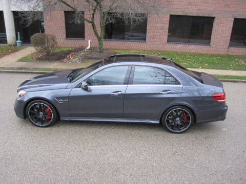 2014 Mercedes-Benz E-Class E 63 AMG S-Model