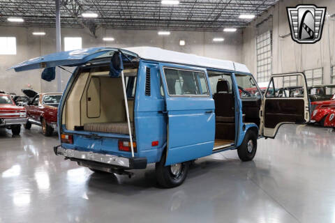 1982 Volkswagen Vanagon Camper