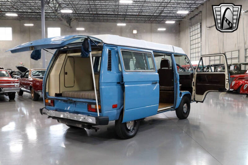 1982 Volkswagen Vanagon Camper