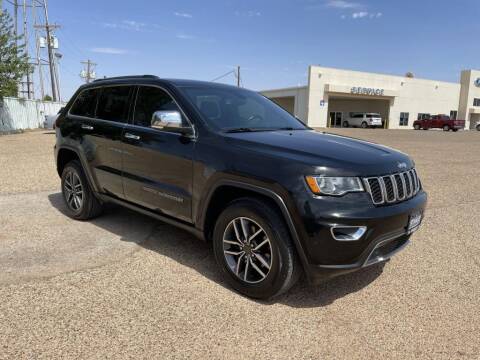 2020 Jeep Grand Cherokee for sale at STANLEY FORD ANDREWS in Andrews TX