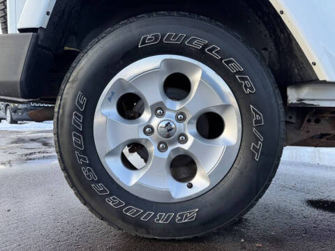 2013 Jeep Wrangler Sahara