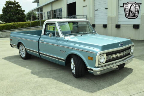 1969 Chevrolet C10