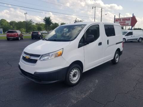 2017 Chevrolet City Express Cargo for sale at Blue Book Cars in Sanford FL