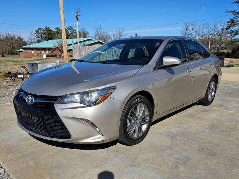 2017 Toyota Camry for sale at UpShift Auto Sales in Star City AR