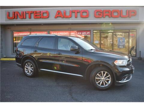 2017 Dodge Durango for sale at United Auto Group in Putnam CT