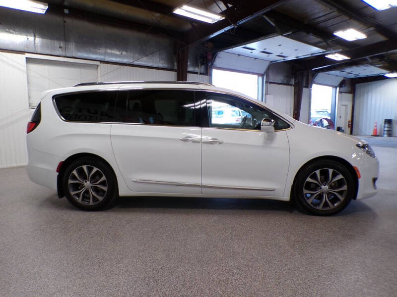 2018 Chrysler Pacifica Limited