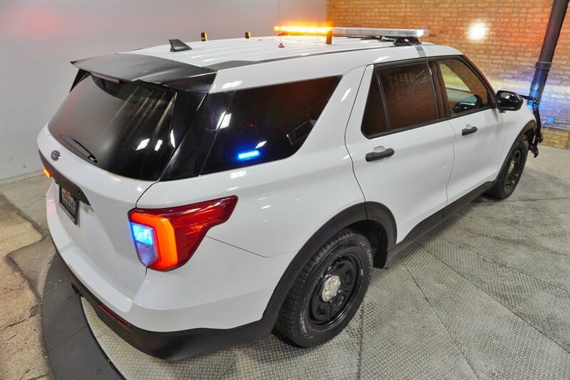 2021 Ford Explorer Police Interceptor Utility