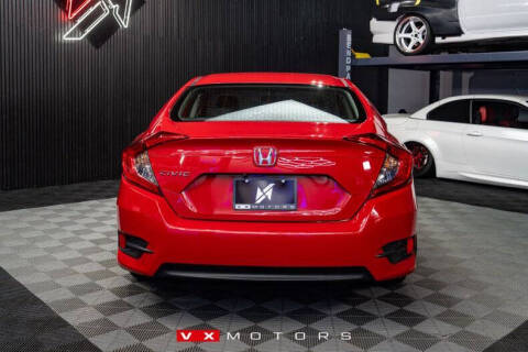 2016 Honda Civic EX