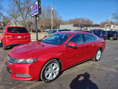 2014 Chevrolet Impala for sale at Crocker Motors in Beloit WI