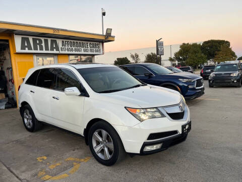 2013 Acura MDX SH-AWD w/Tech w/RES