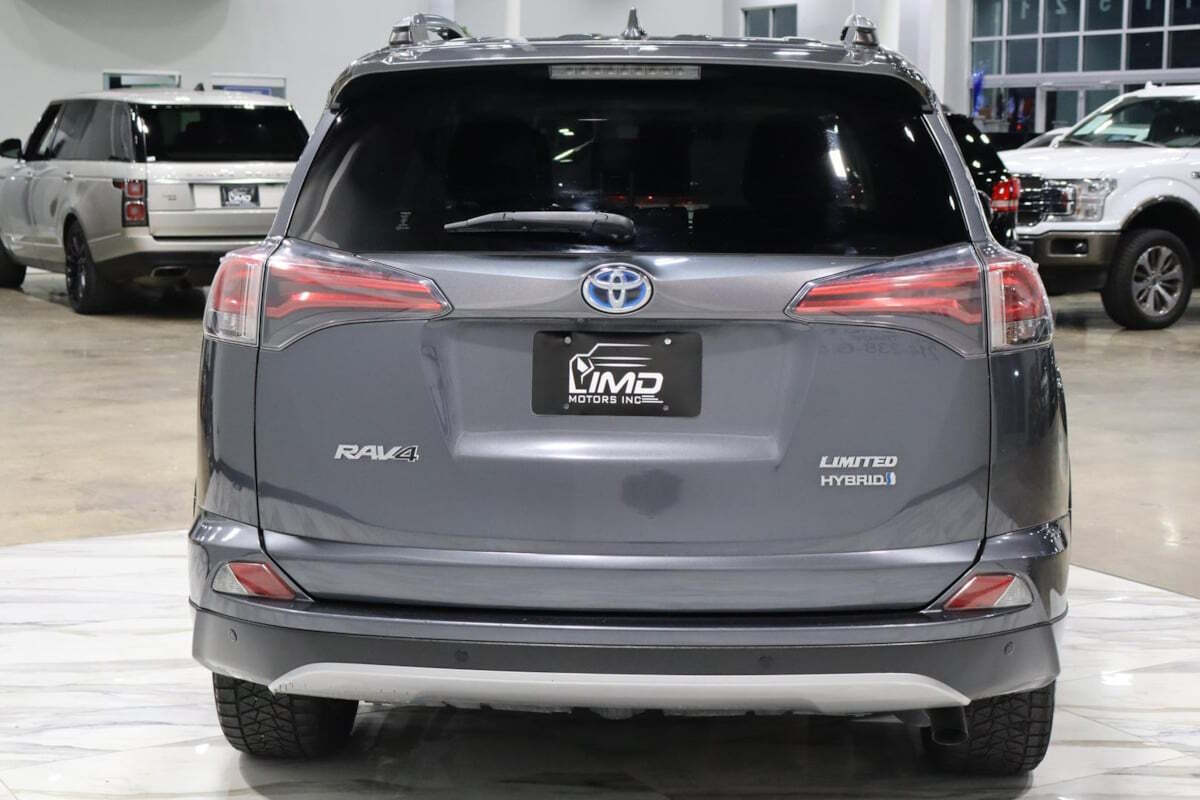 2018 Toyota RAV4 Hybrid for sale at IMD MOTORS, INC in Dallas, TX