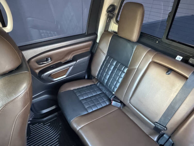 2016 Nissan Titan XD Platinum Reserve