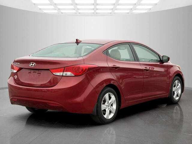 2013 Hyundai ELANTRA for sale at Used Cars Toledo in Oregon, OH