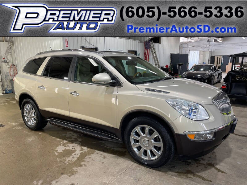 2012 Buick Enclave for sale at Premier Auto in Sioux Falls SD