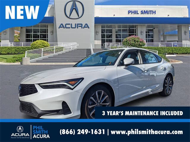 2025 Acura Integra for sale at PHIL SMITH AUTOMOTIVE GROUP - Phil Smith Acura in Pompano Beach FL