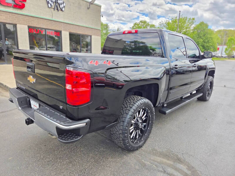 2017 Chevrolet Silverado 1500