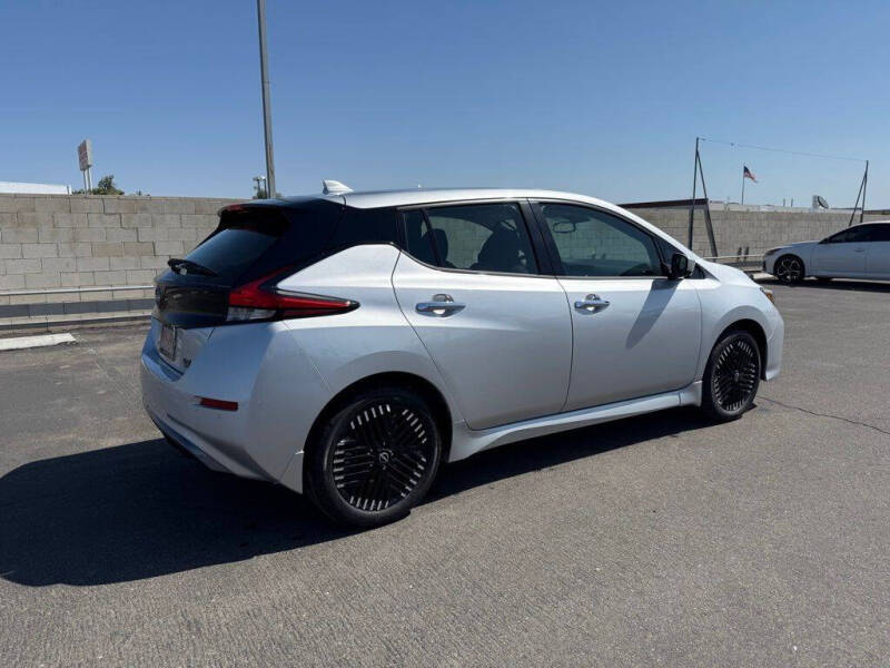 2025 Nissan LEAF SV PLUS