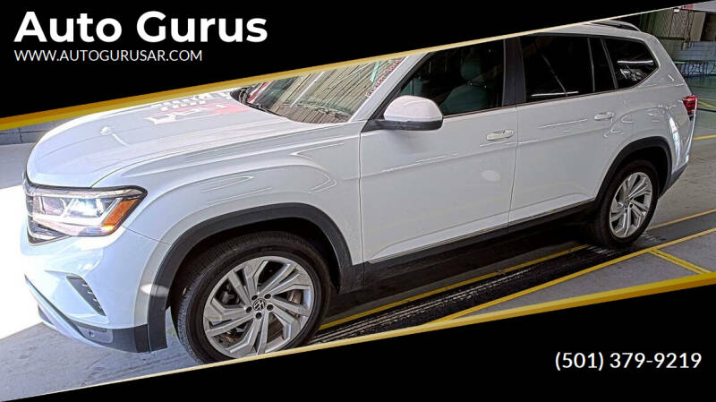 2021 Volkswagen Atlas for sale at Auto Gurus in Little Rock AR