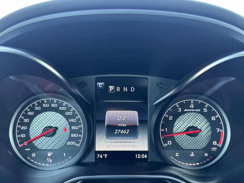 2018 Mercedes-Benz AMG GT