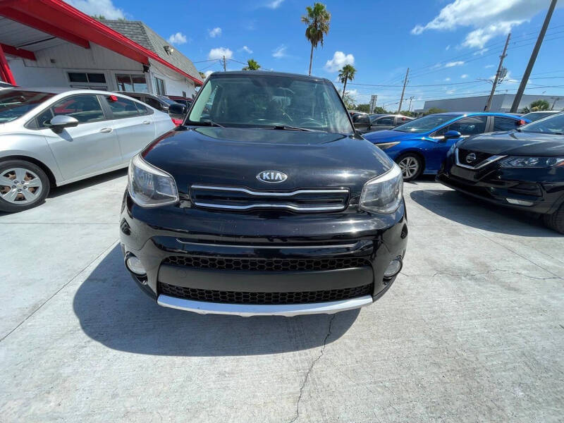 2018 Kia Soul +