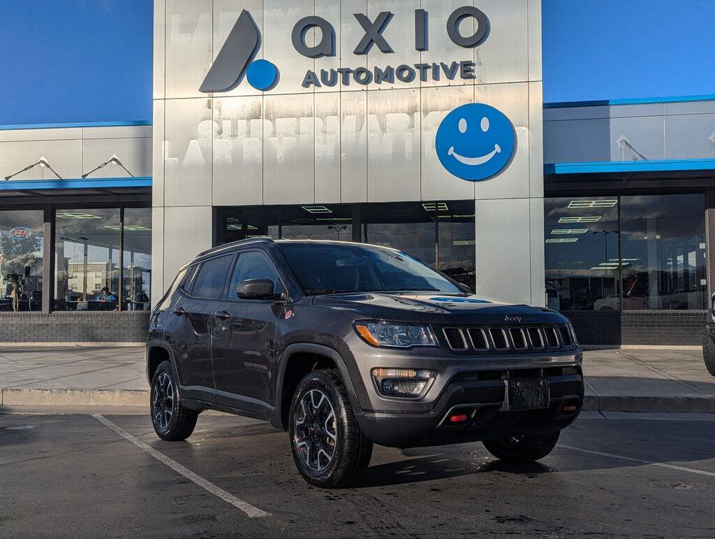 2021 Jeep Compass for sale at Axio Auto Boise in Boise, ID