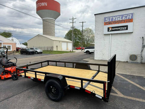 2026 GORILLA TRAILERS 6'4"X12 SINGLE UTILITY