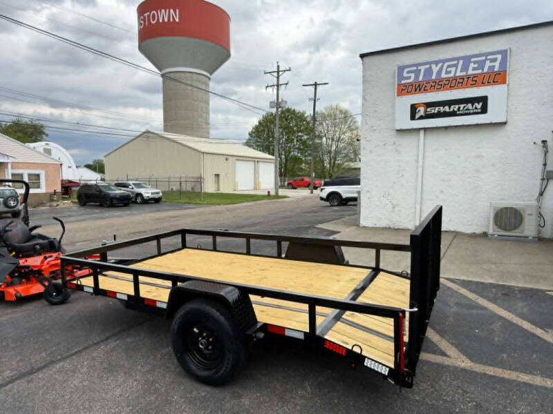 2026 GORILLA TRAILERS 6'4"X12 SINGLE UTILITY